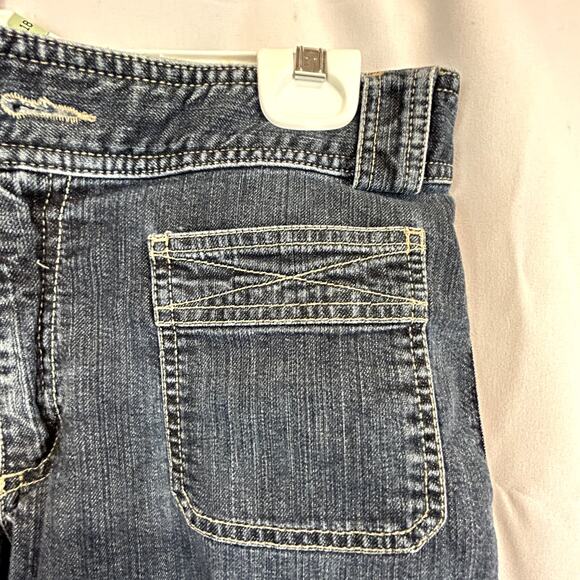Banana Republic blue Denim Jeans Size 8. 34 x 29" made in Turkey - Picture 8 of 12